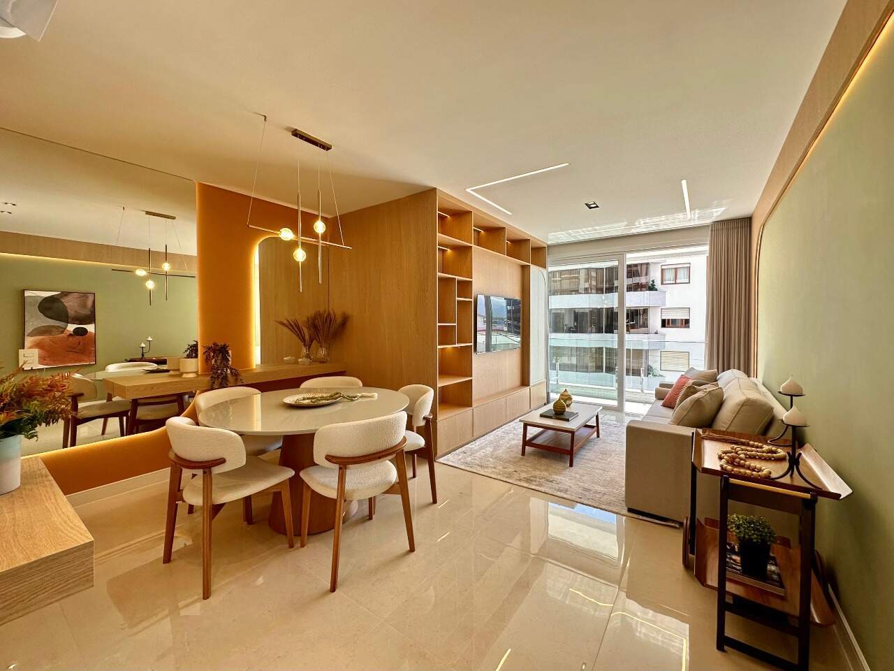 Apartamento à venda no Centro: 