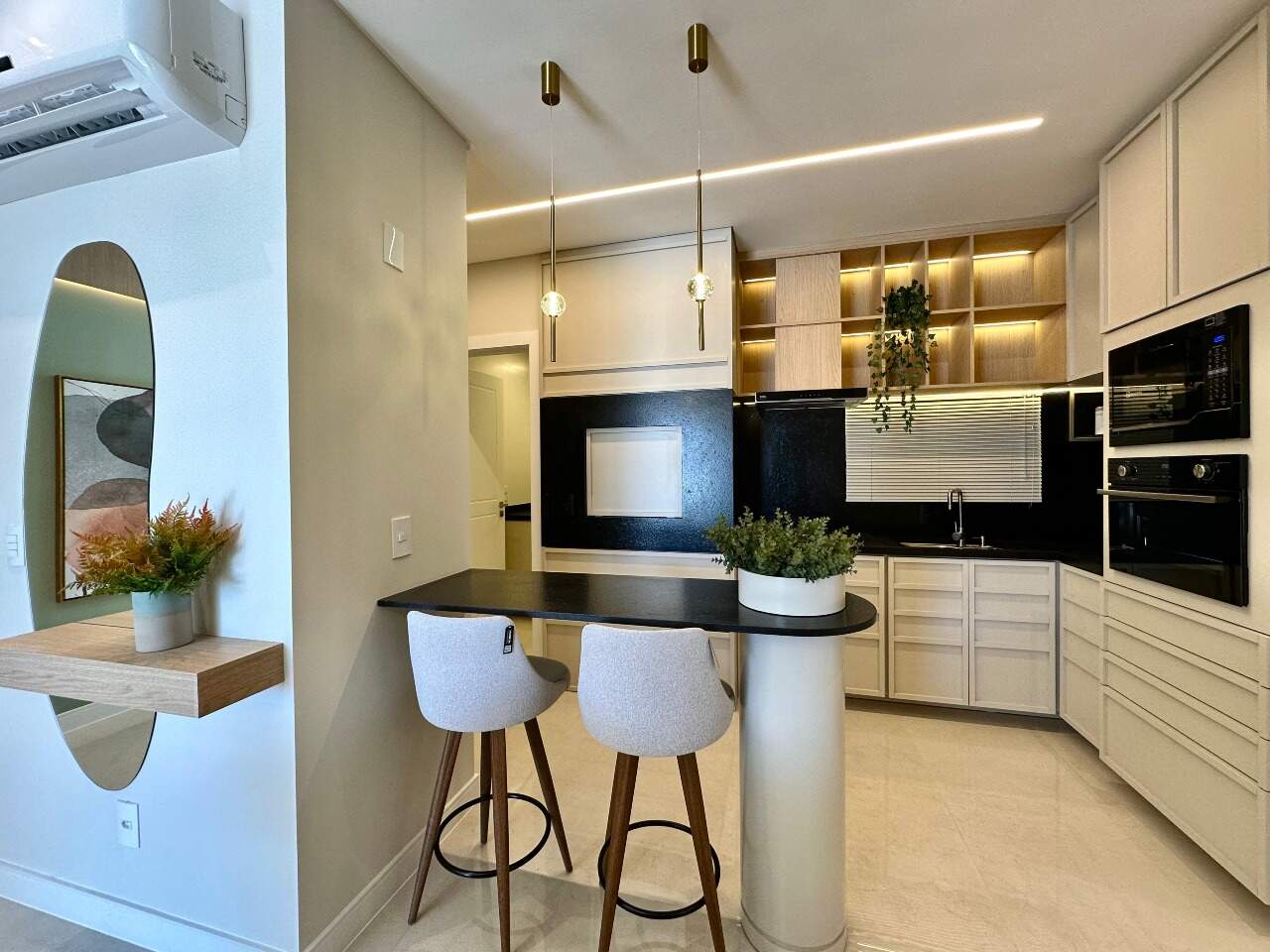 Apartamento à venda no Centro: 
