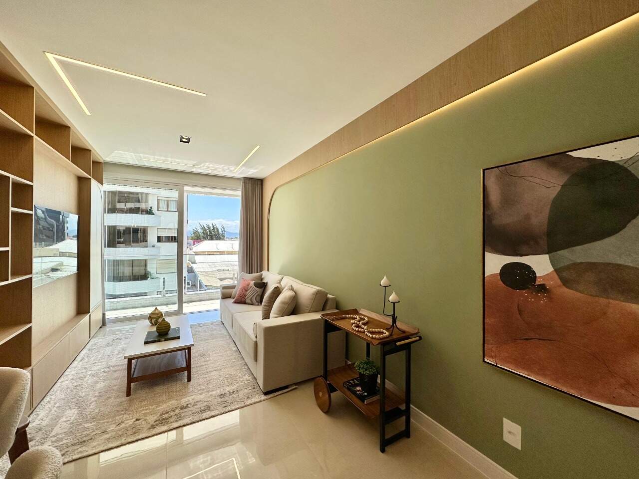 Apartamento à venda no Centro: 