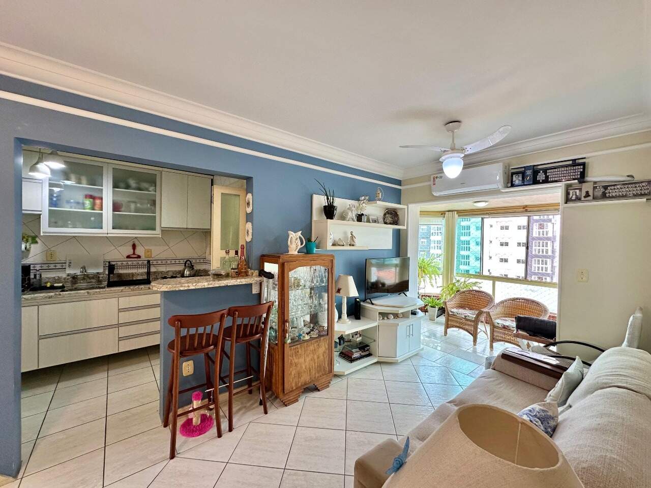 Apartamento à venda no Zona Nova: 