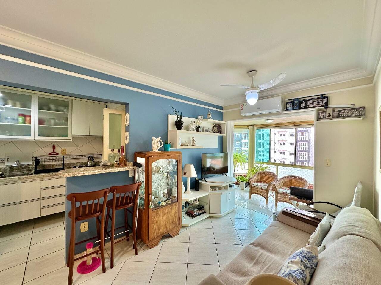 Apartamento à venda no Zona Nova: 