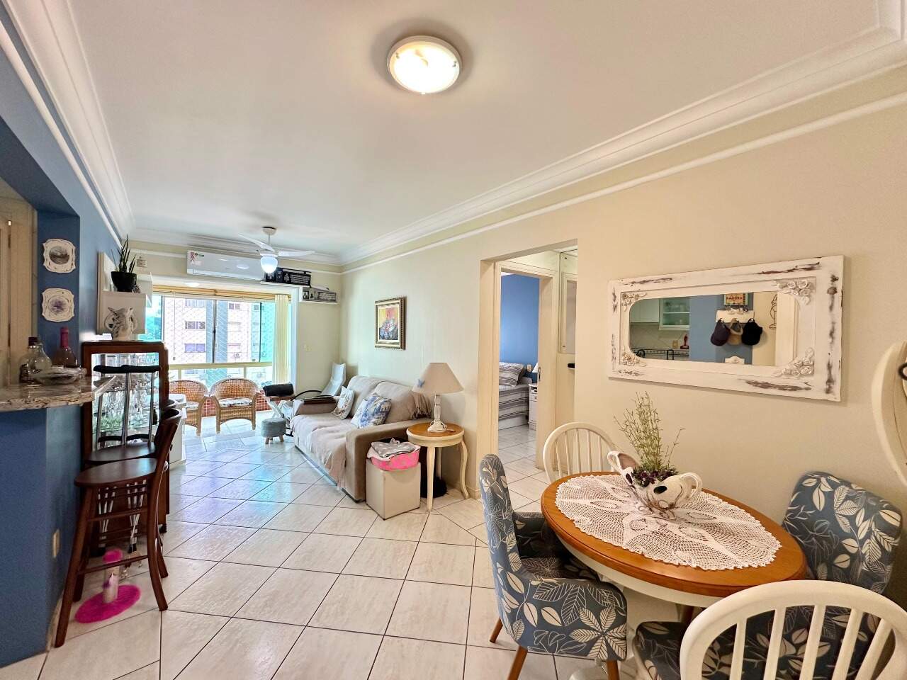 Apartamento à venda no Zona Nova: 