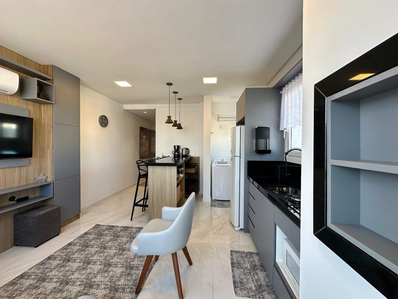 Apartamento à venda no Centro: 
