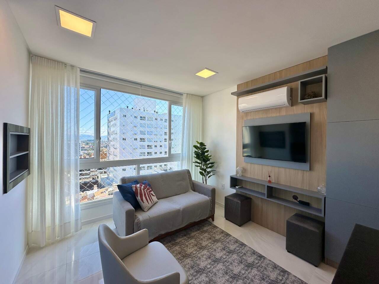 Apartamento à venda no Centro: 