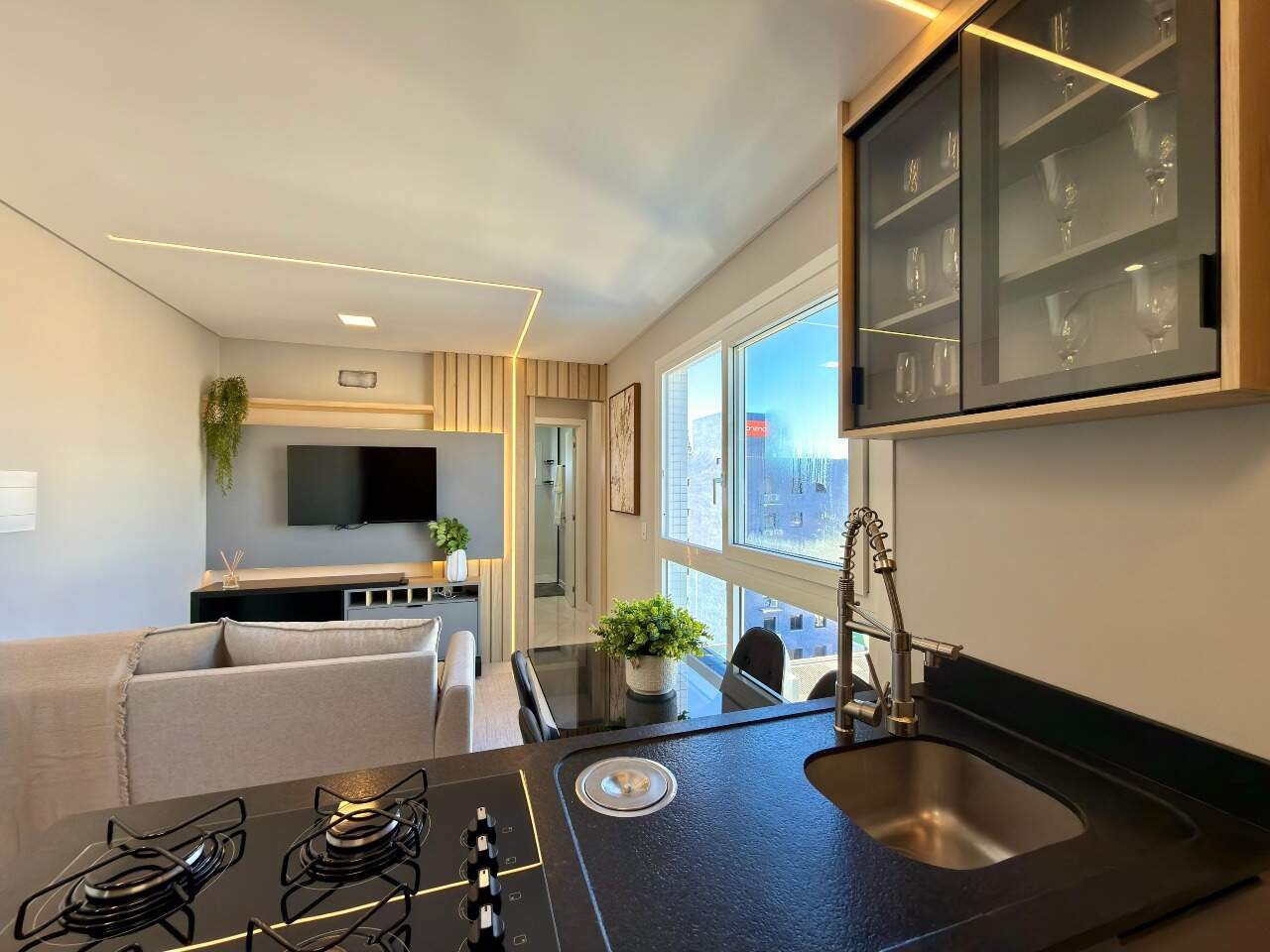 Apartamento à venda no Centro: 
