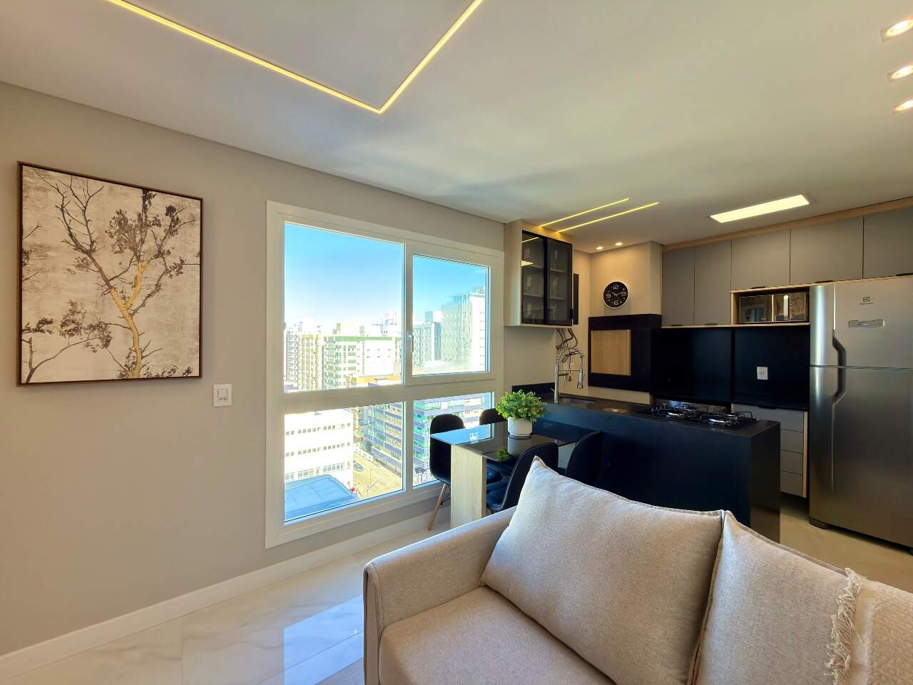 Apartamento à venda no Centro: 