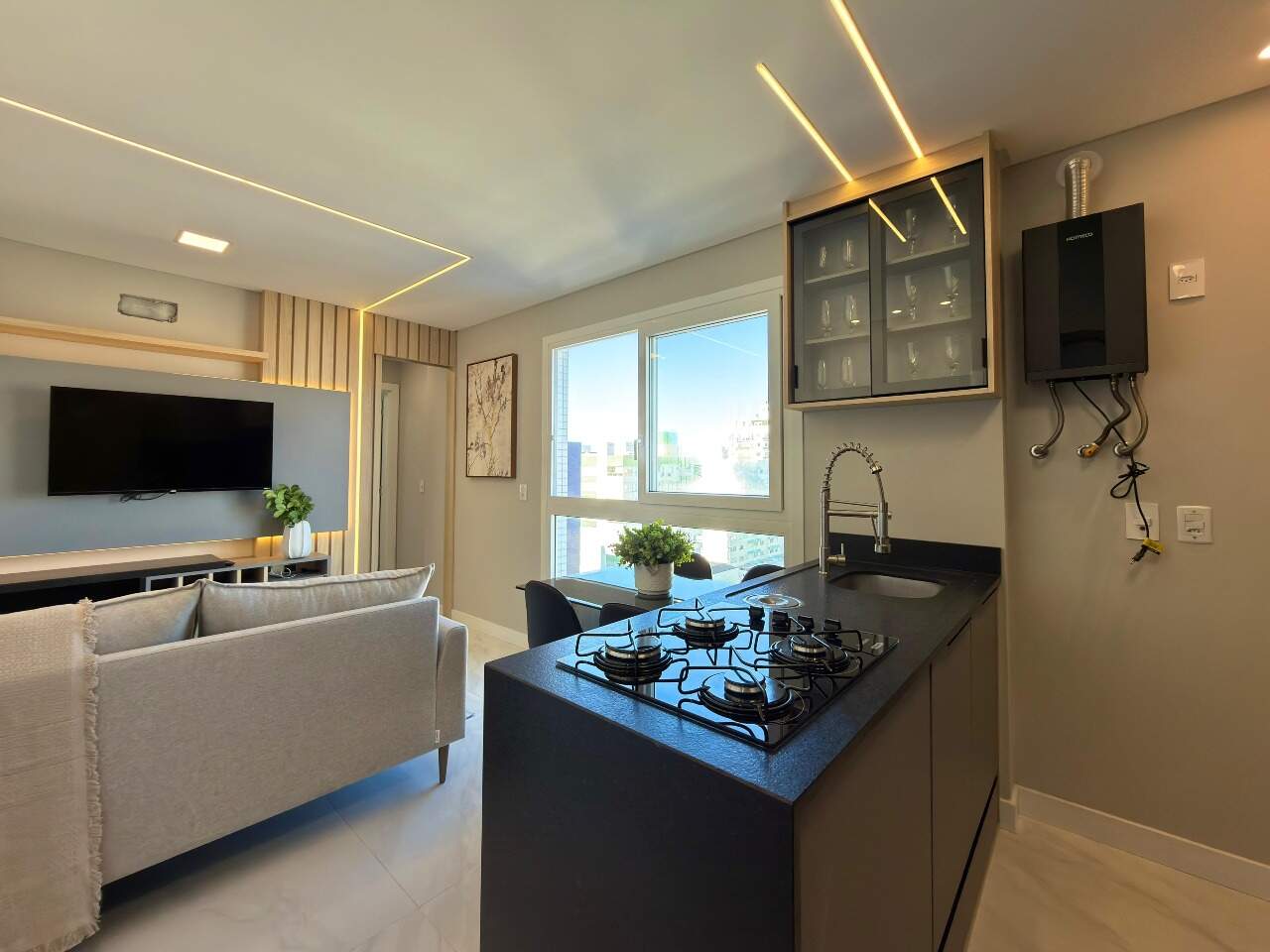 Apartamento à venda no Centro: 