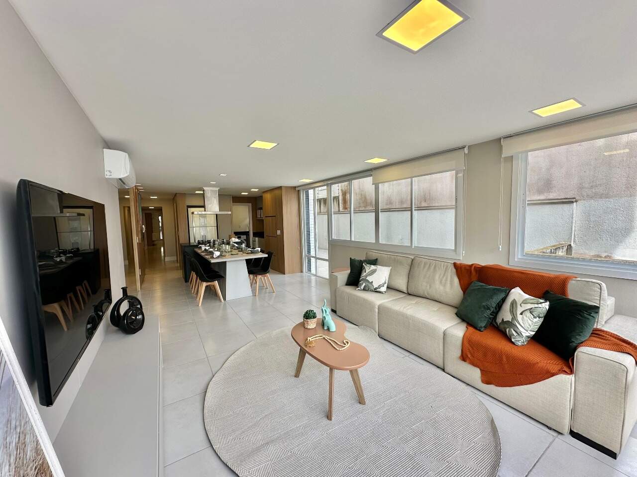 Apartamento à venda no Zona Nova: 