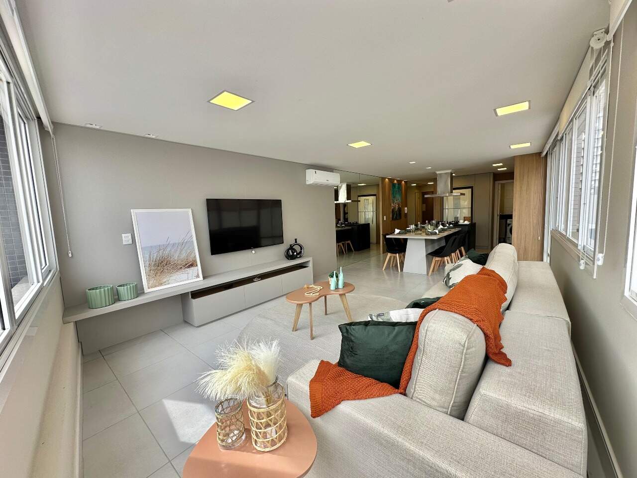 Apartamento à venda no Zona Nova: 