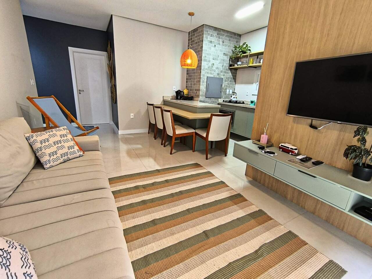 Apartamento à venda no Zona Nova: 
