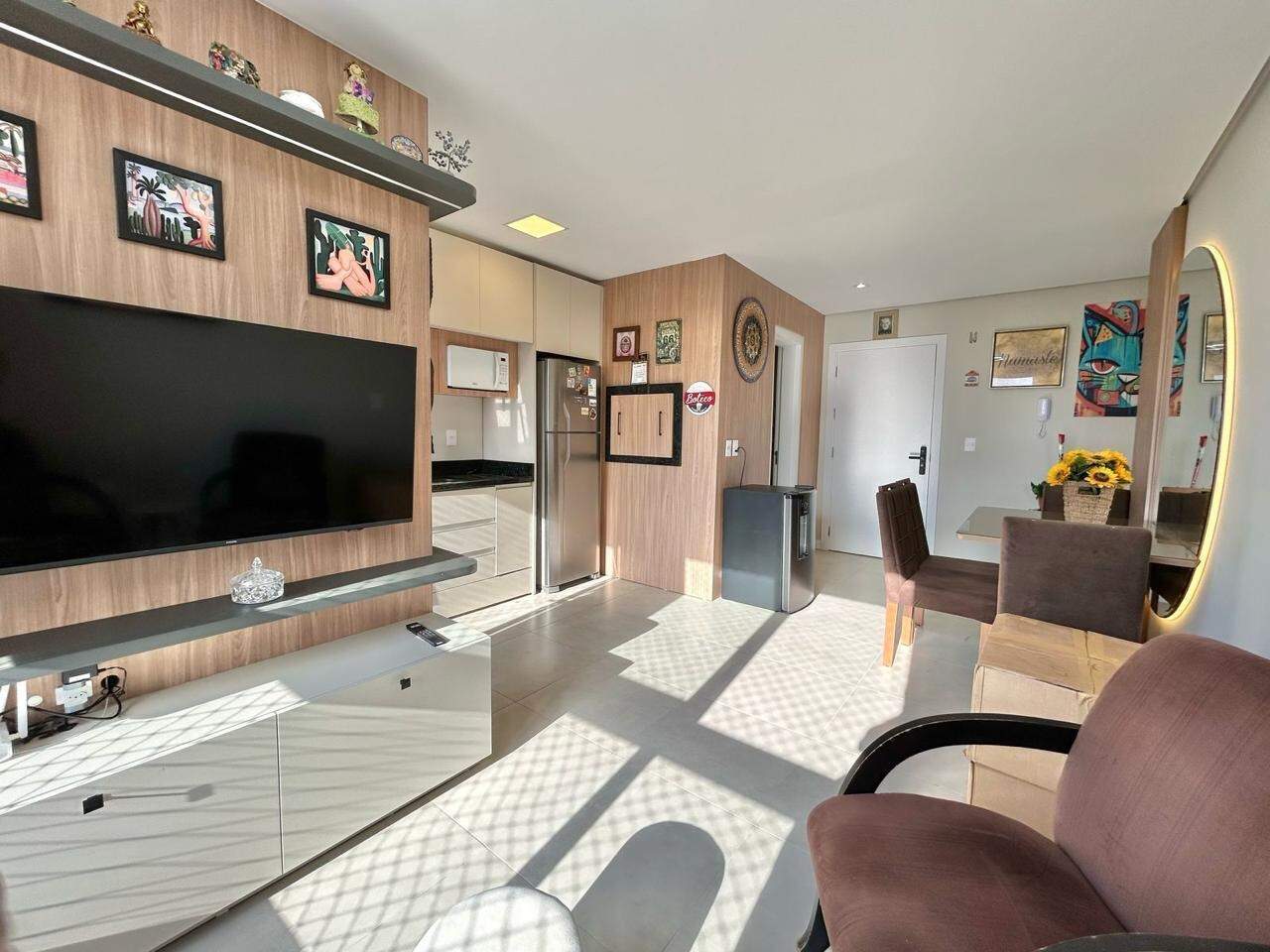 Apartamento à venda no Zona Nova: 