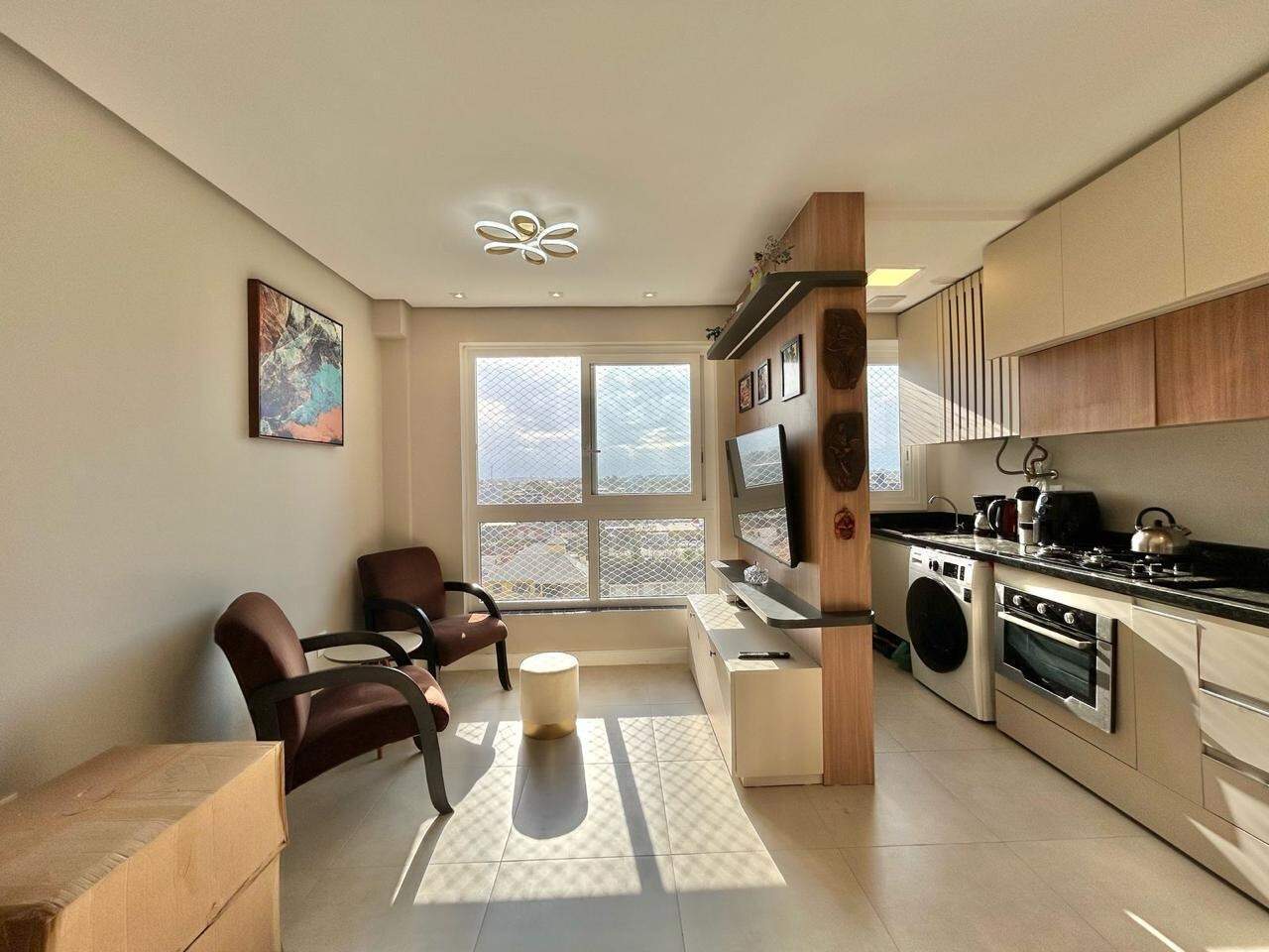 Apartamento à venda no Zona Nova: 