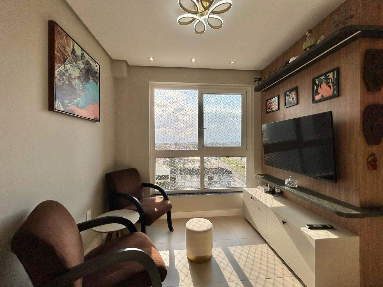 Apartamento à venda no Zona Nova: 