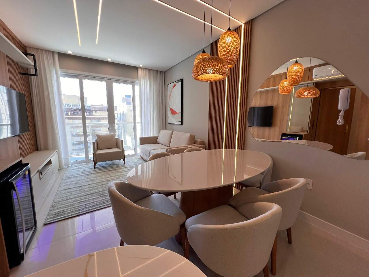 Apartamento à venda no Zona Nova: 