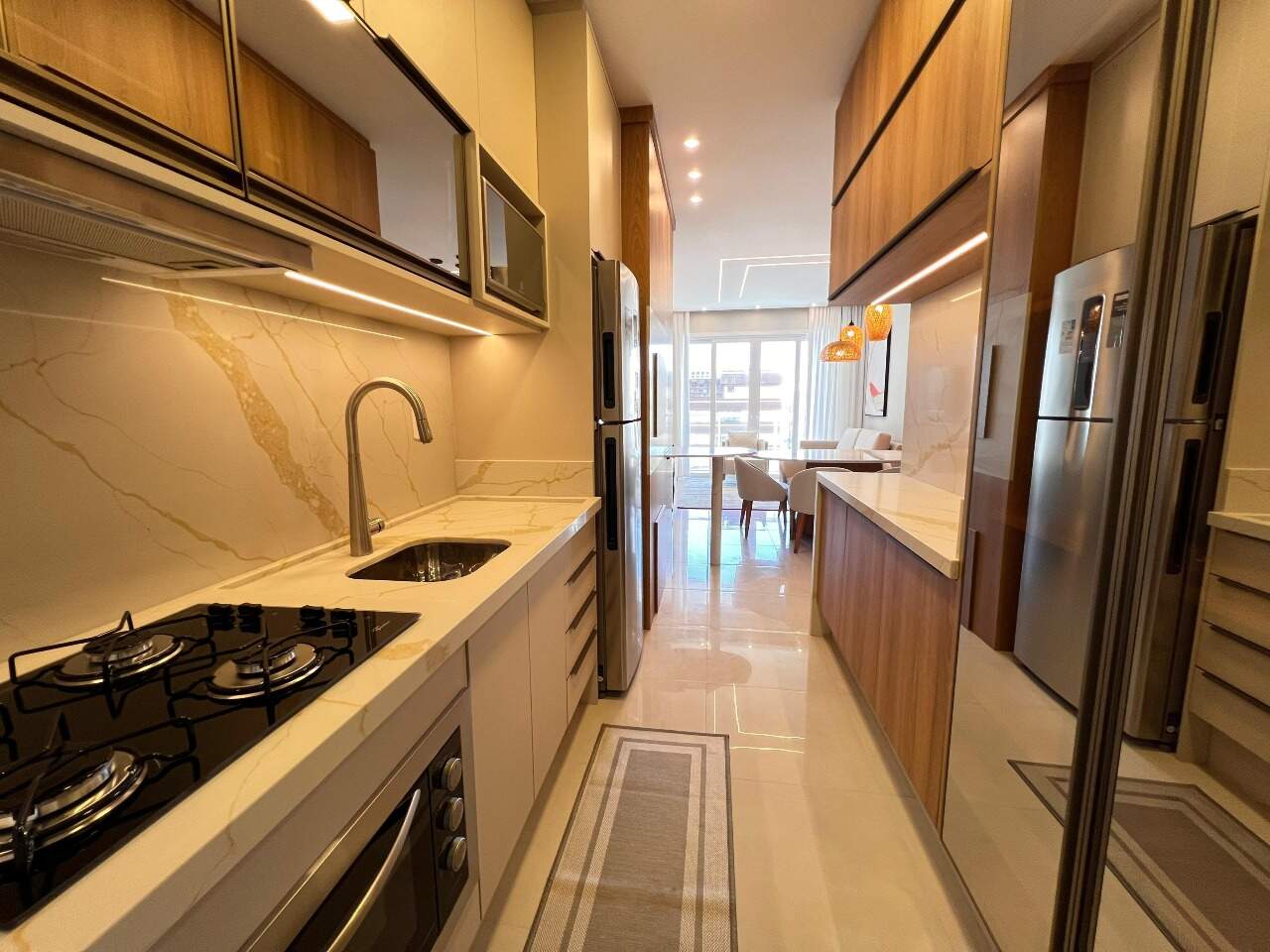 Apartamento à venda no Zona Nova: 