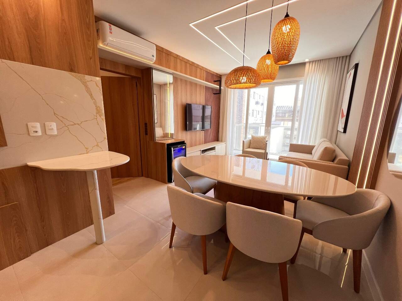 Apartamento à venda no Zona Nova: 