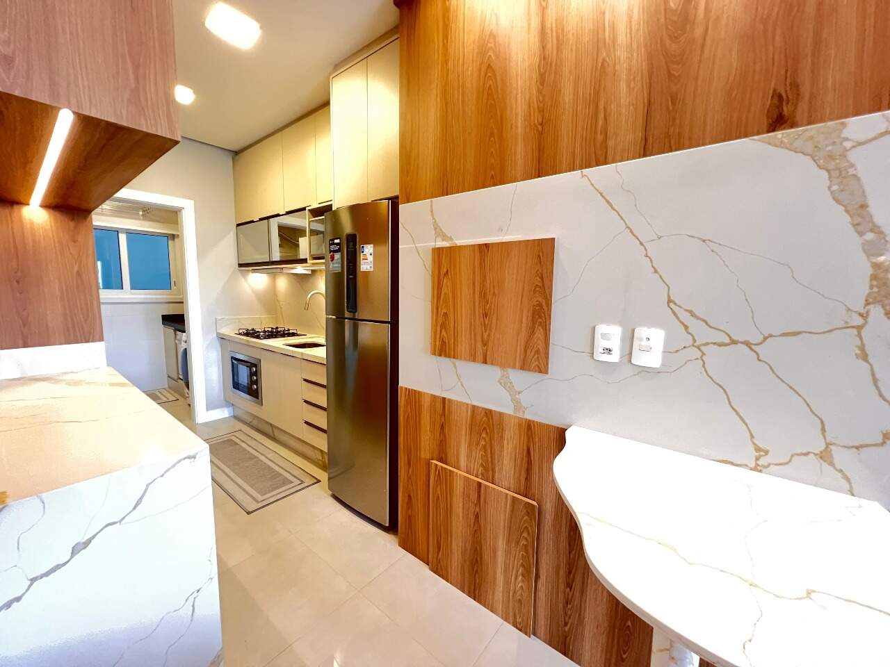 Apartamento à venda no Zona Nova: 