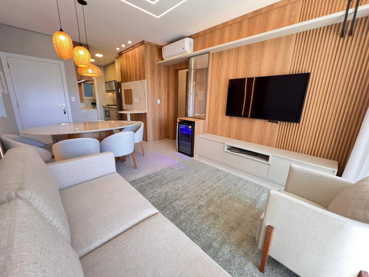 Apartamento à venda no Zona Nova: 