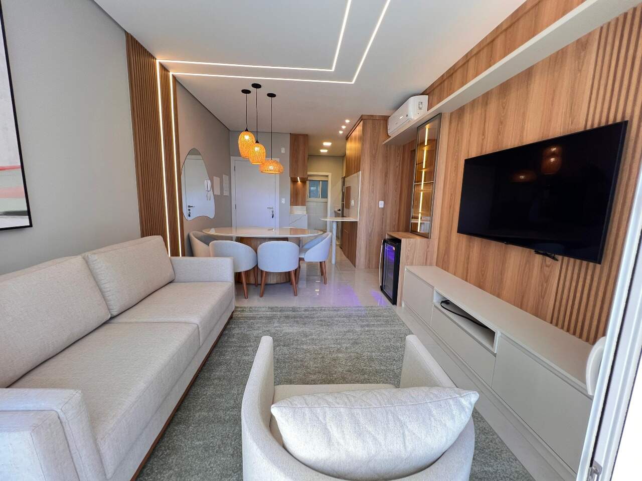 Apartamento à venda no Zona Nova: 