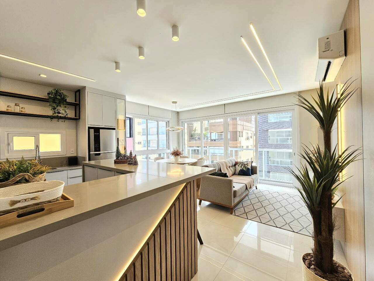 Apartamento à venda no Zona Nova: 