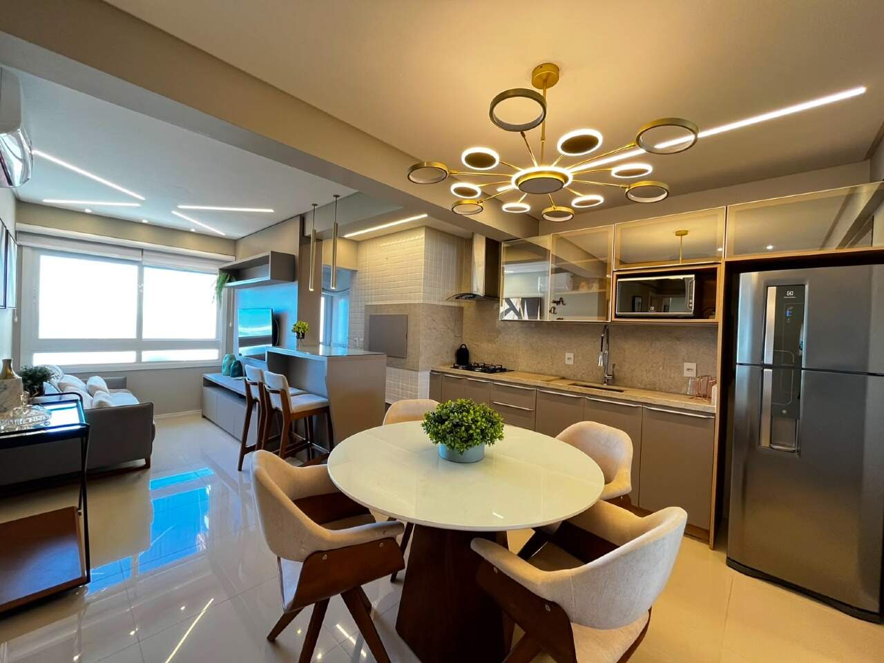 Apartamento à venda no Zona Nova: 
