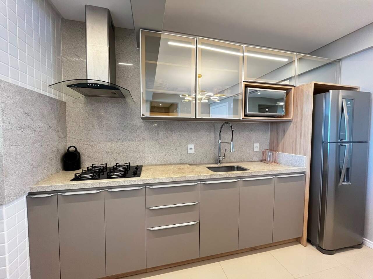 Apartamento à venda no Zona Nova: 