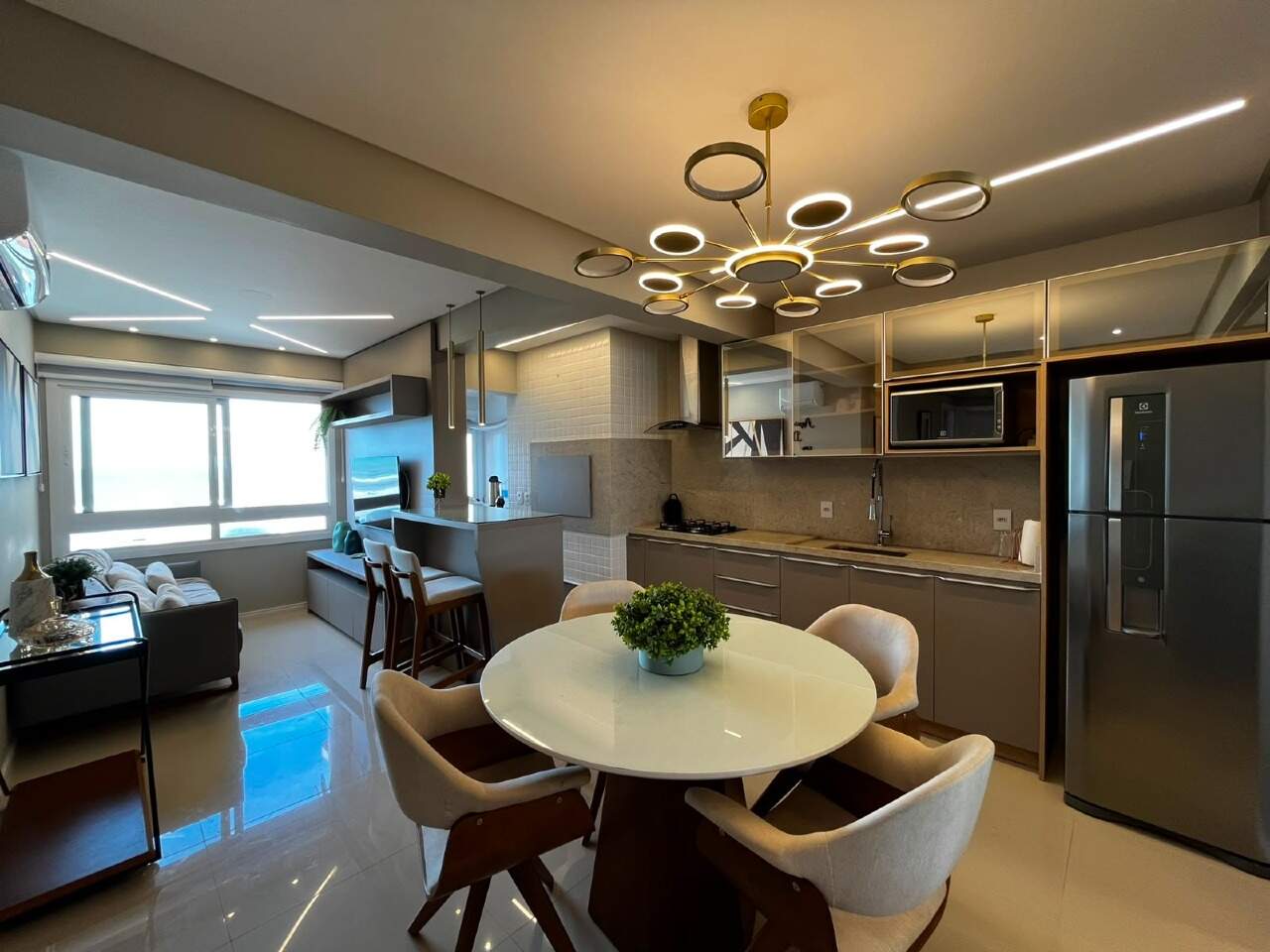 Apartamento à venda no Zona Nova: 