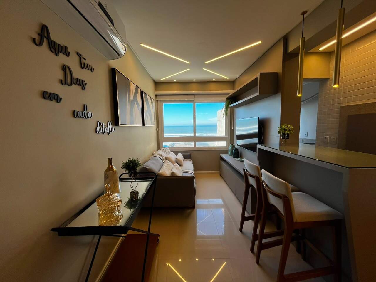 Apartamento à venda no Zona Nova: 