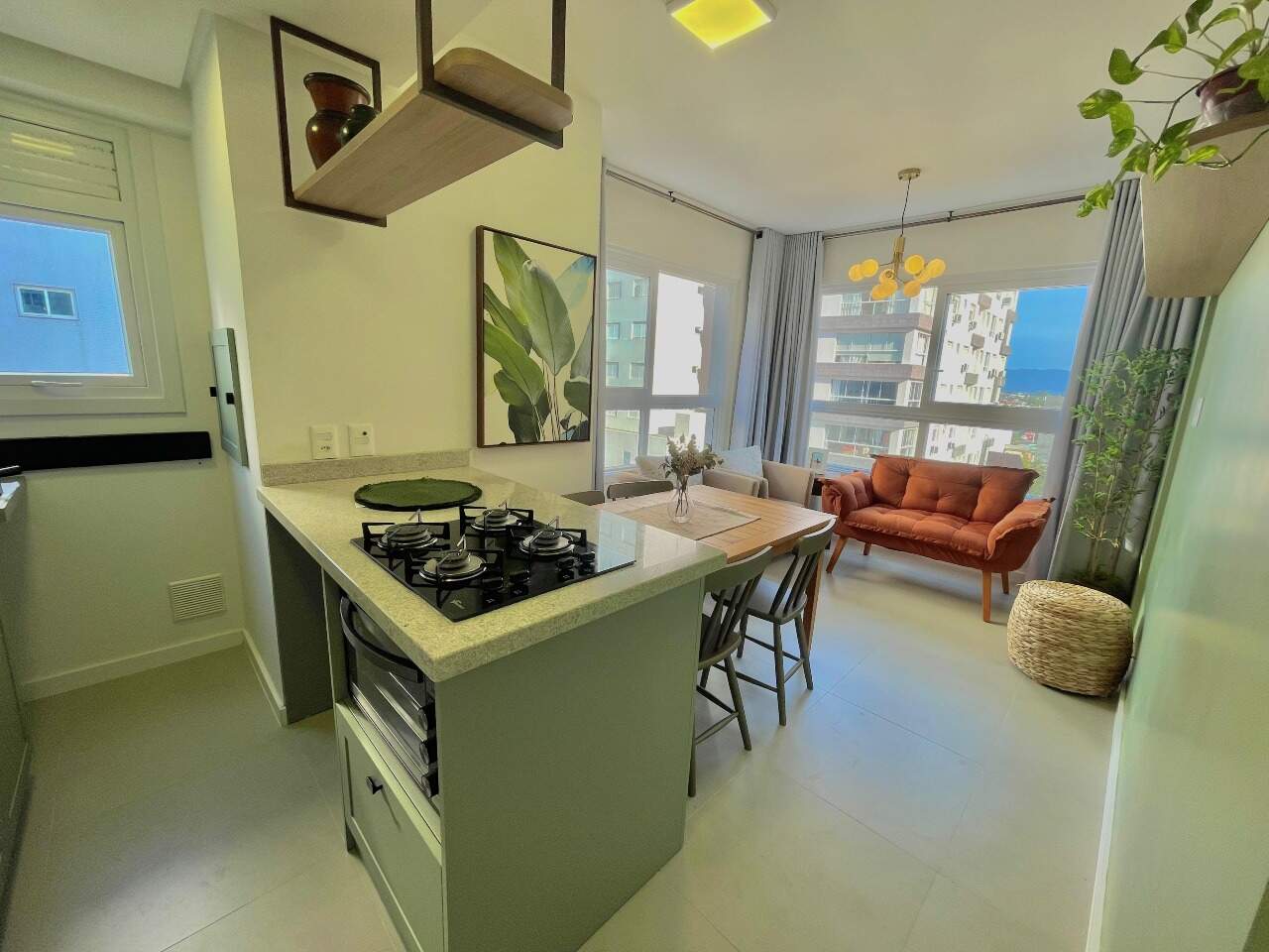 Apartamento à venda no Navegantes: 