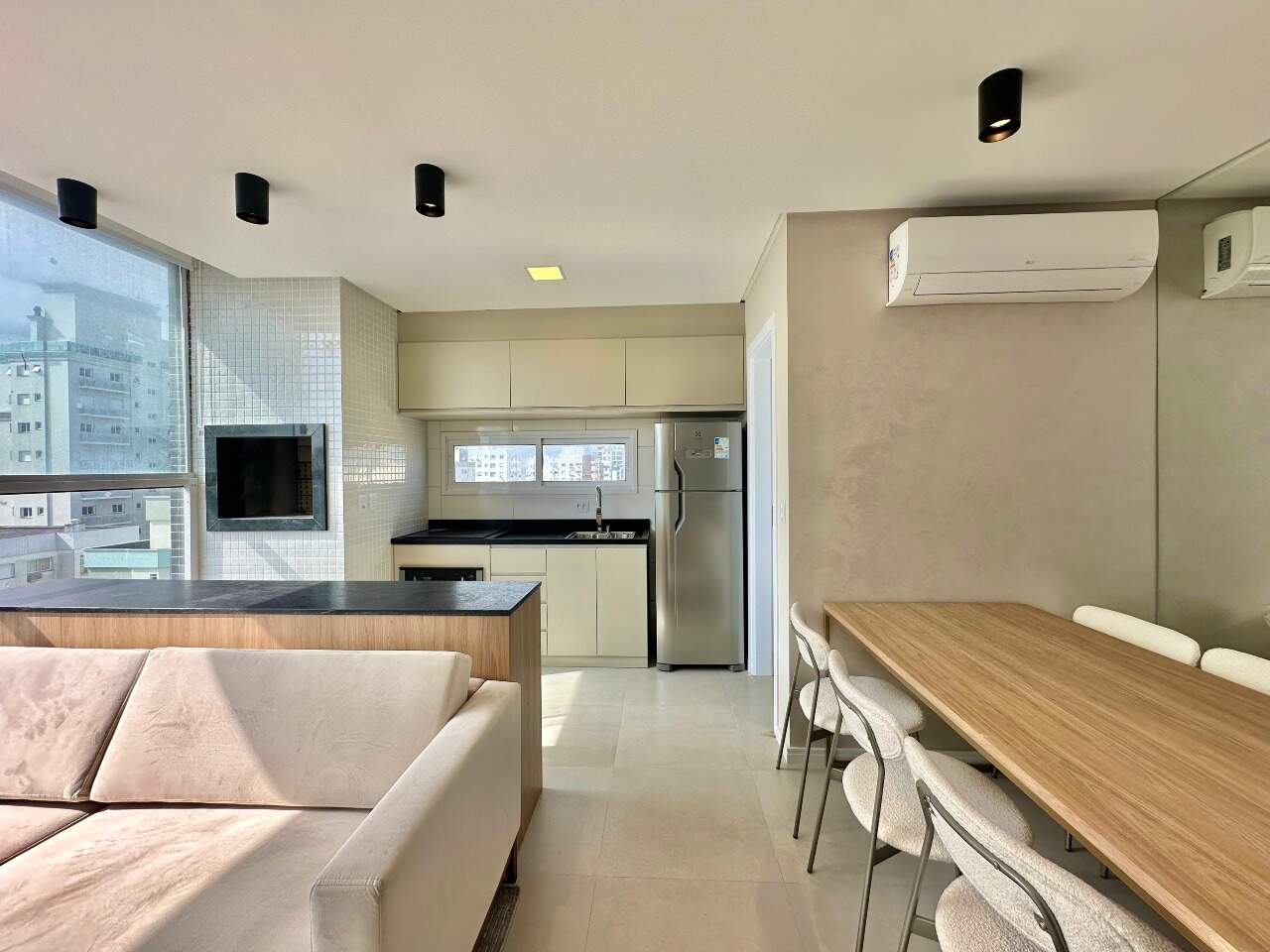 Apartamento à venda no Zona Nova: 