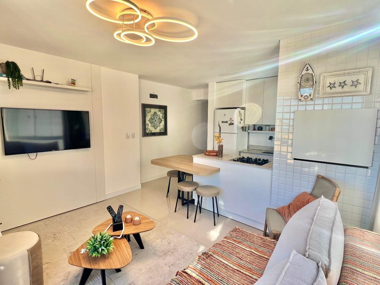 Apartamento à venda no Zona Nova: 