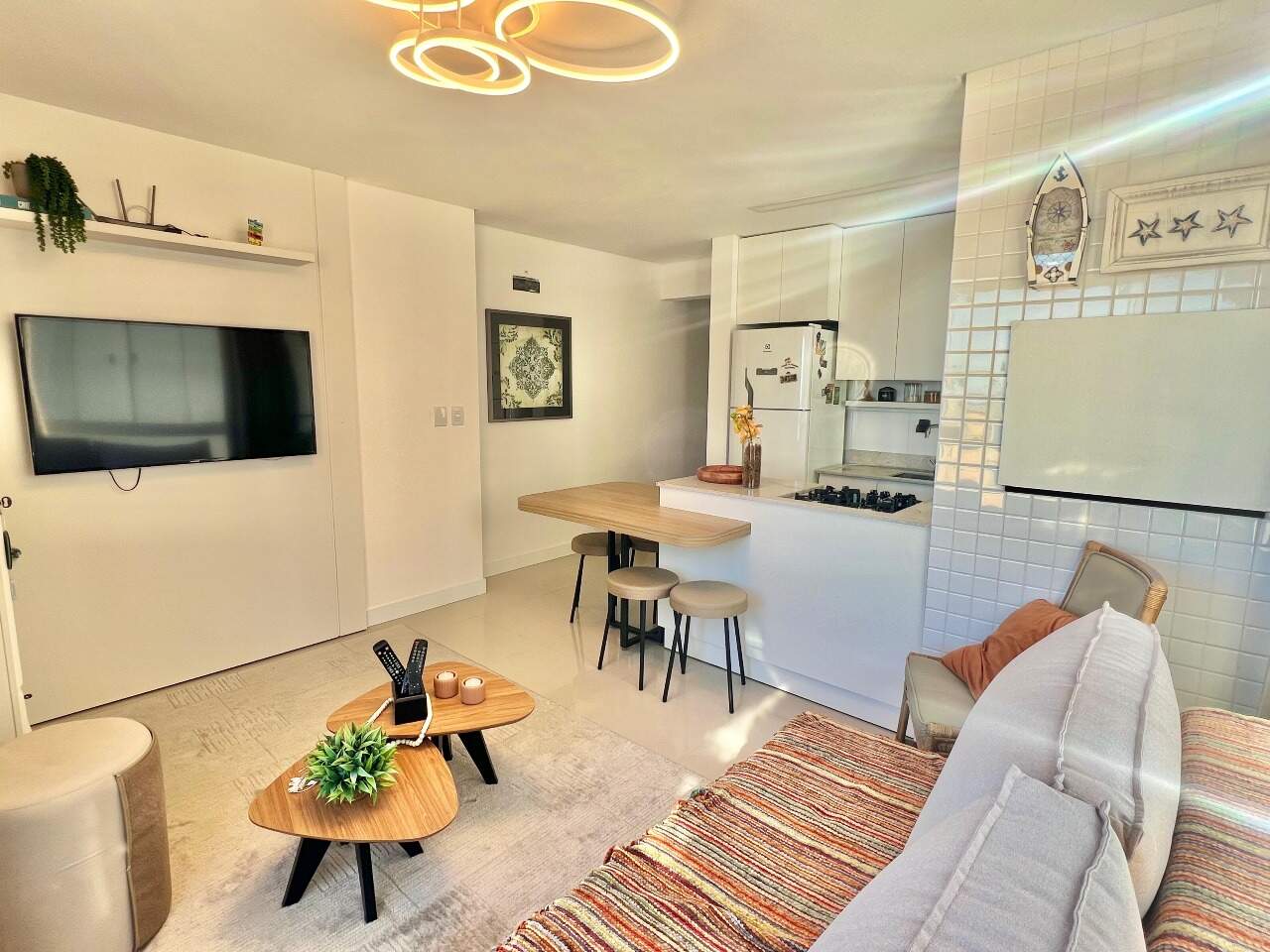 Apartamento à venda no Zona Nova: 
