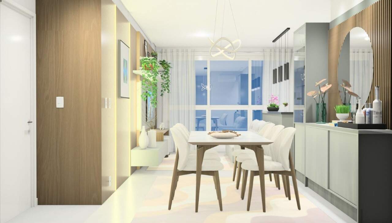 Apartamento à venda no Zona Nova: 