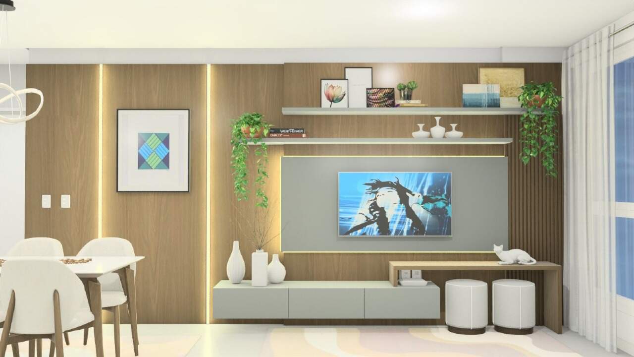 Apartamento à venda no Zona Nova: 
