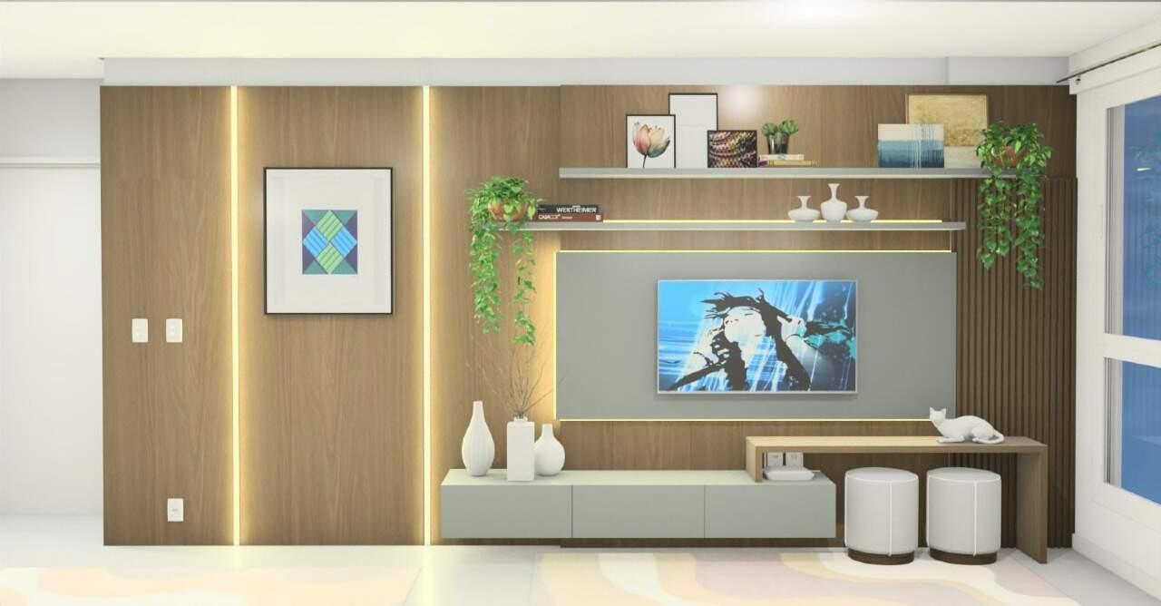 Apartamento à venda no Zona Nova: 