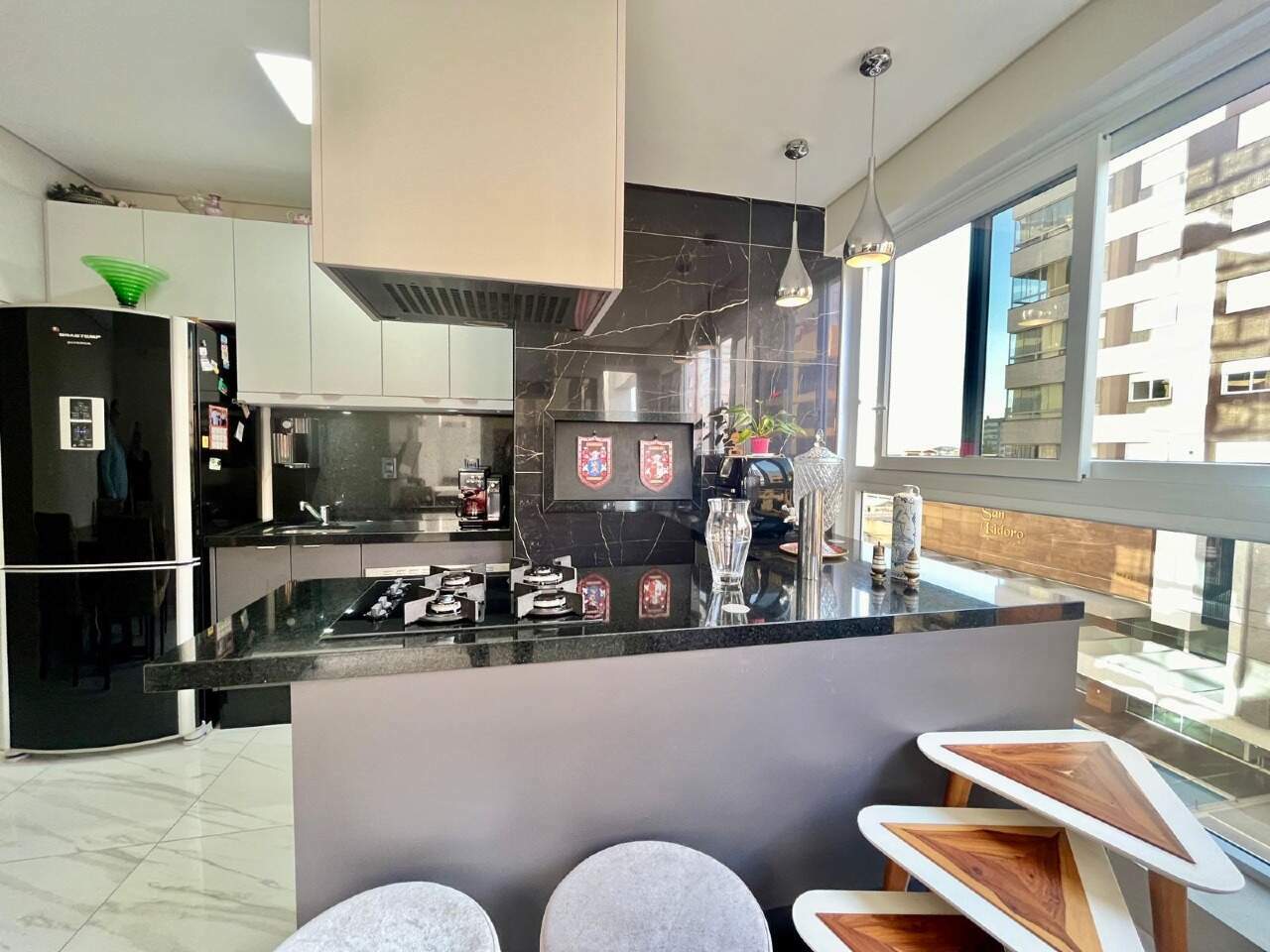 Apartamento à venda no Zona Nova: 