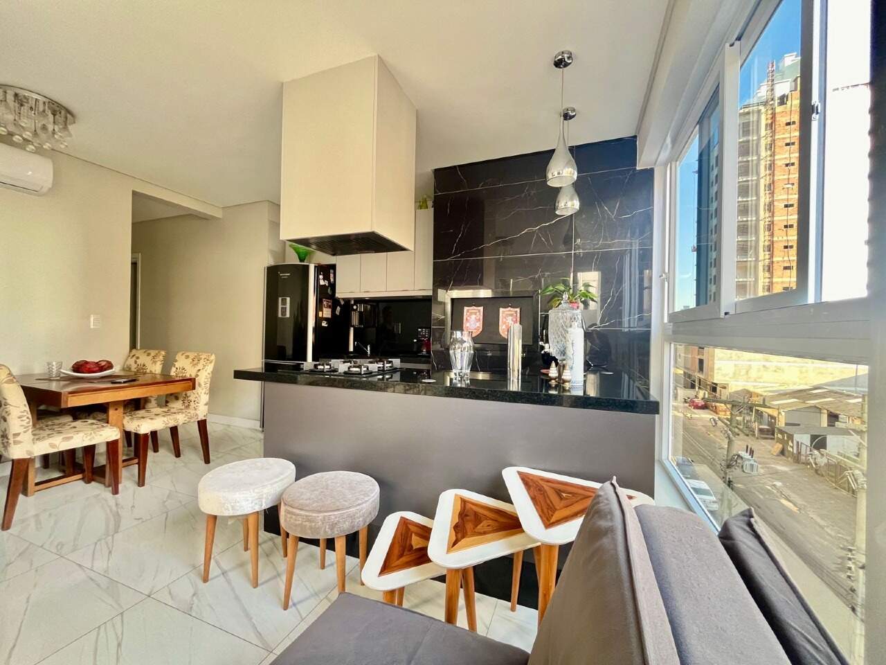 Apartamento à venda no Zona Nova: 