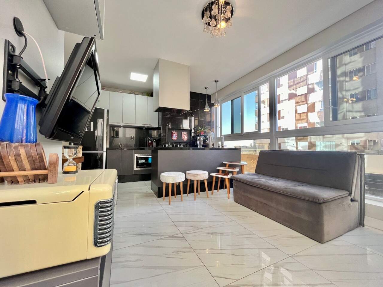 Apartamento à venda no Zona Nova: 