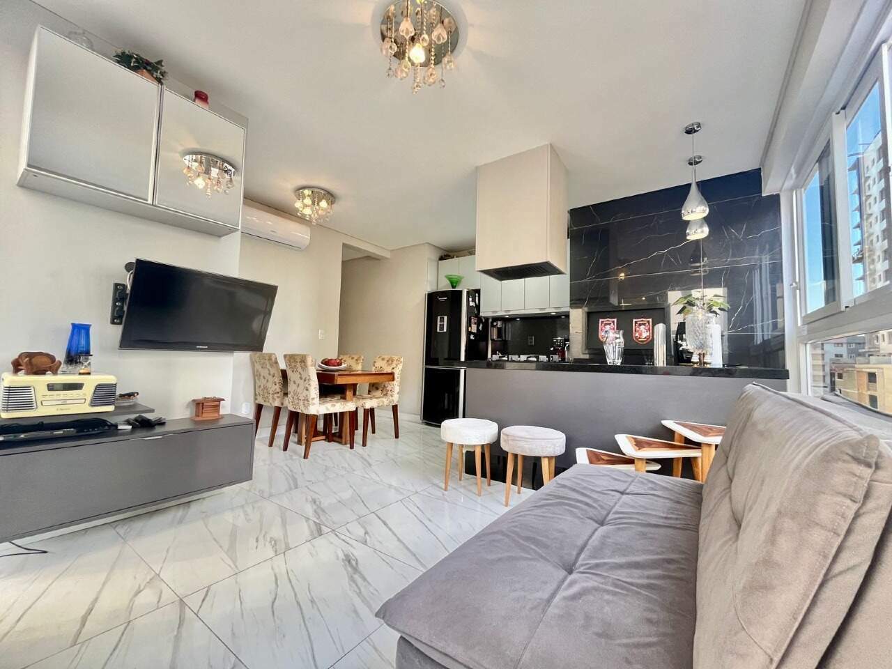 Apartamento à venda no Zona Nova: 
