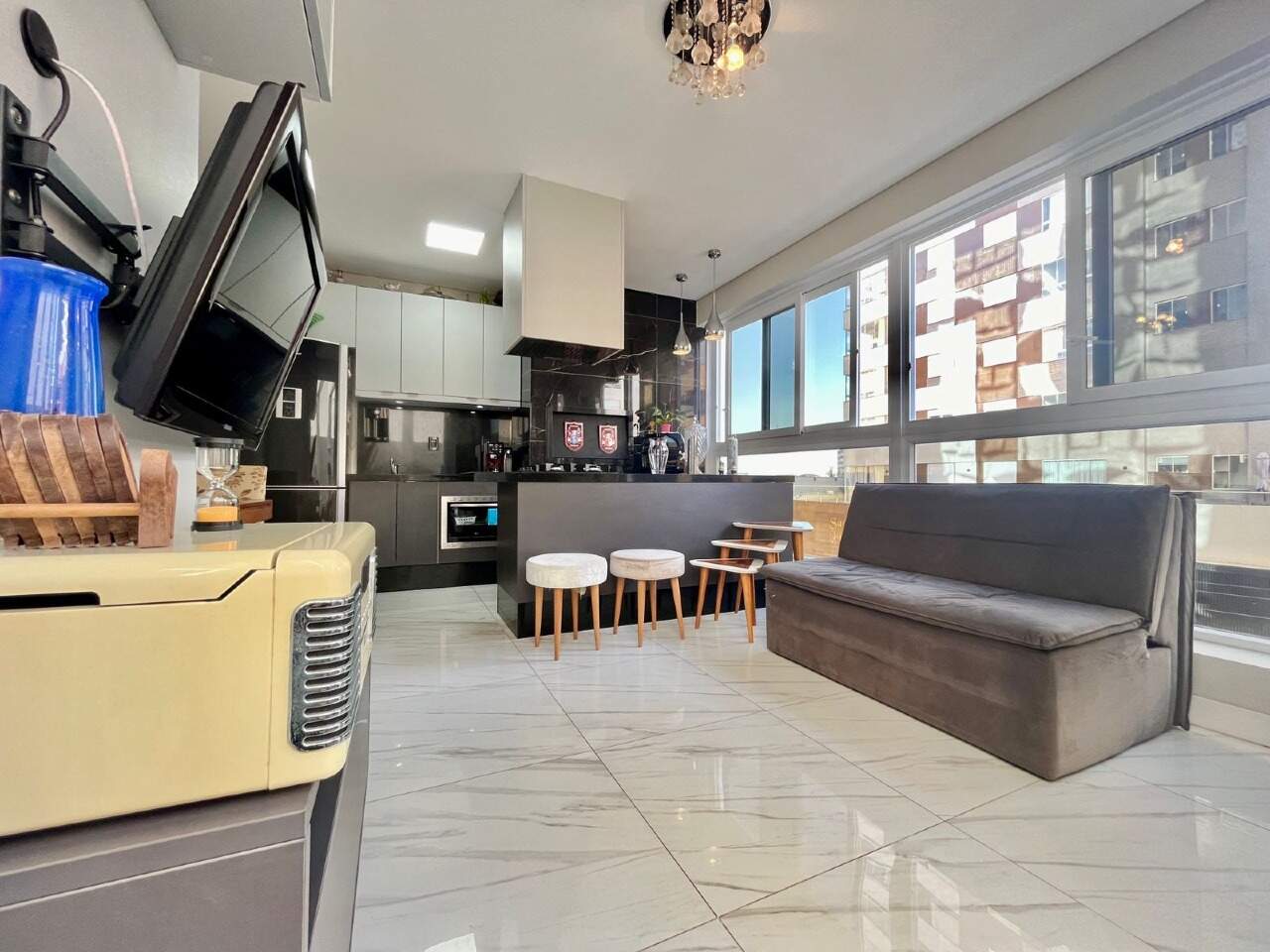 Apartamento à venda no Zona Nova: 