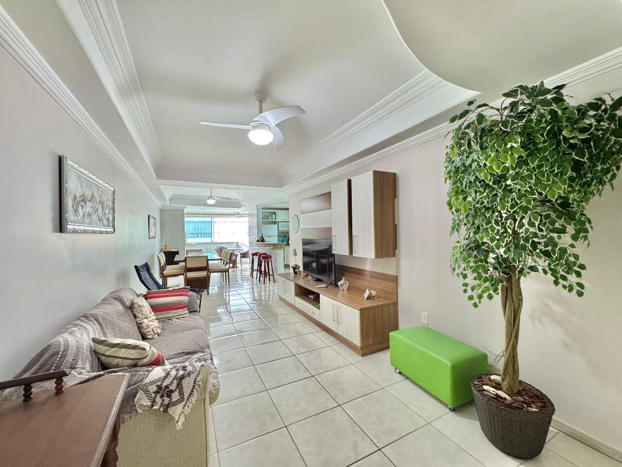 Apartamento à venda no Zona Nova: 