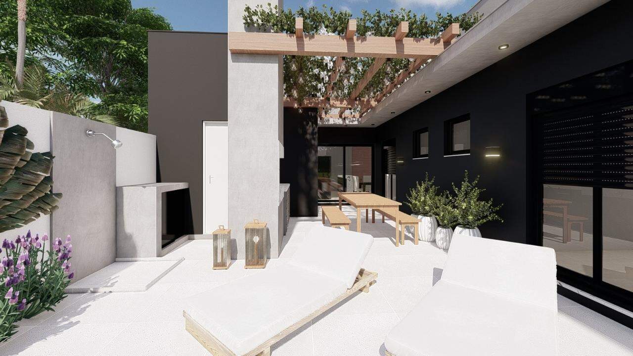 Casa em Condomínio à venda no Santorini Parque: 