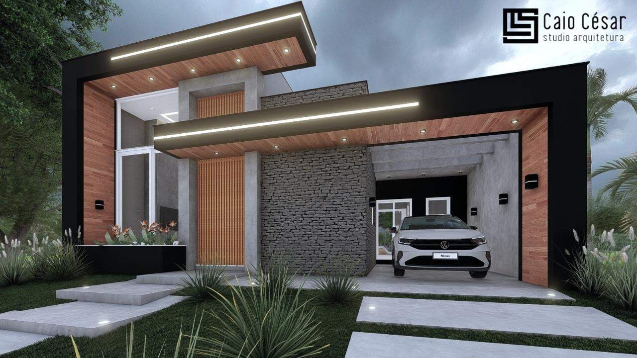 Casa em Condomínio à venda no Santorini Parque: 