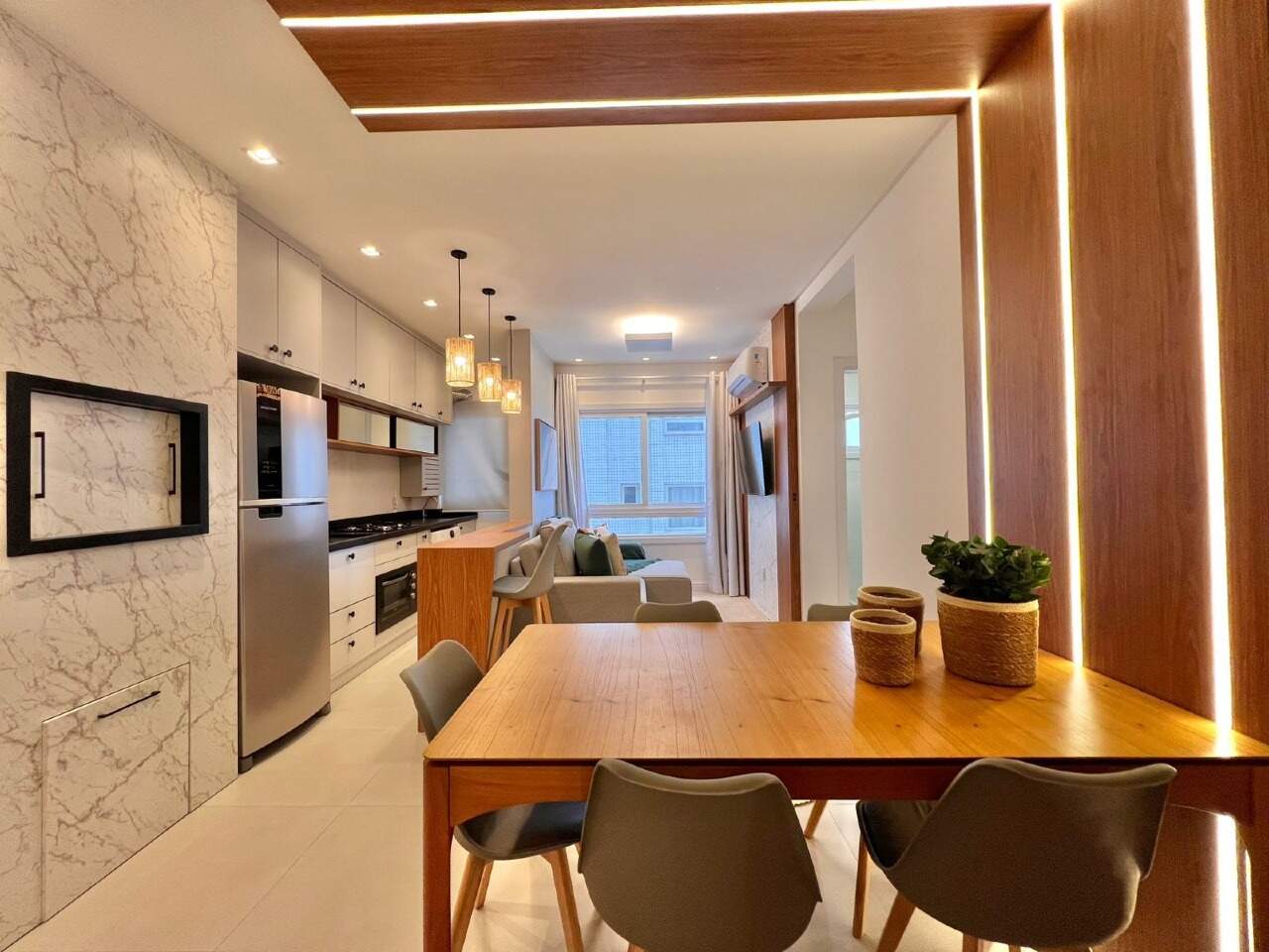 Apartamento à venda no Zona Nova: 