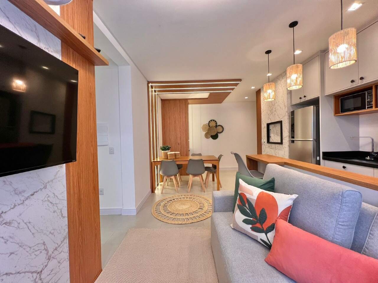 Apartamento à venda no Zona Nova: 
