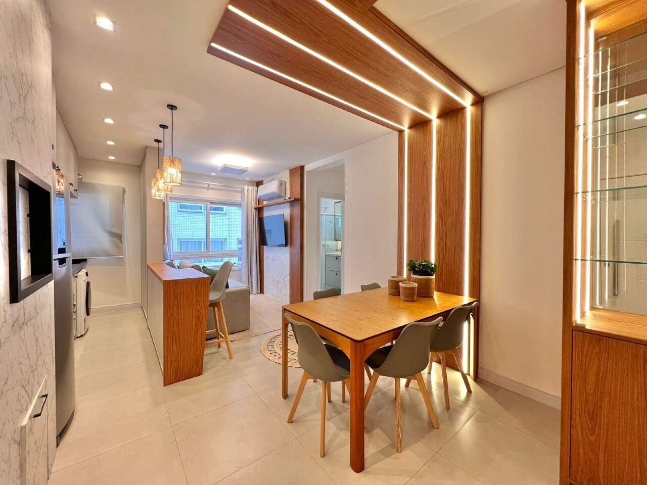Apartamento à venda no Zona Nova: 