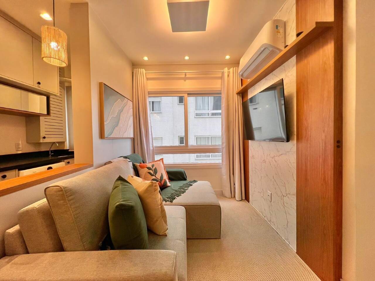 Apartamento à venda no Zona Nova: 