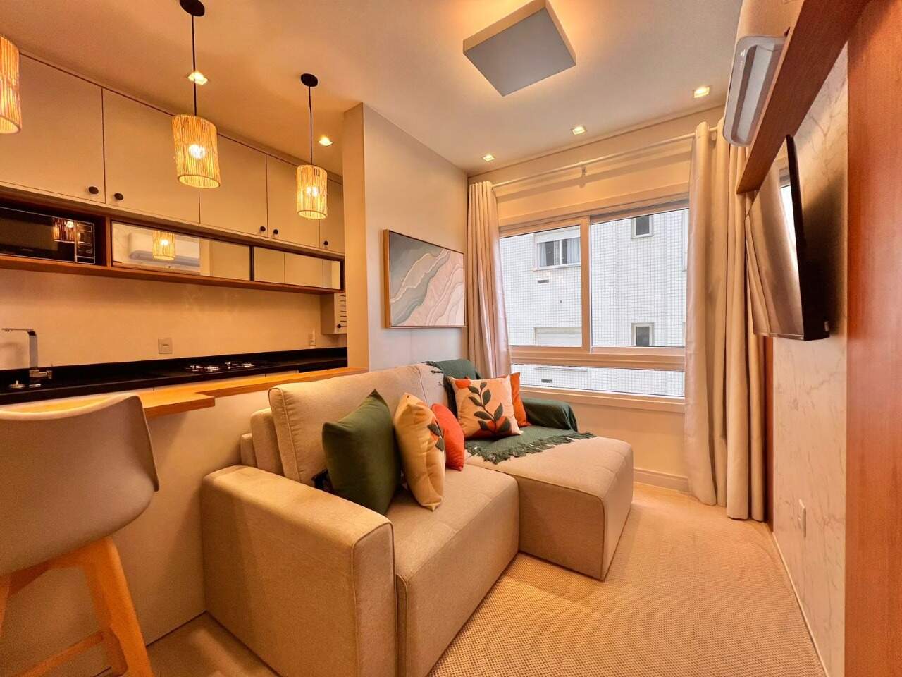 Apartamento à venda no Zona Nova: 