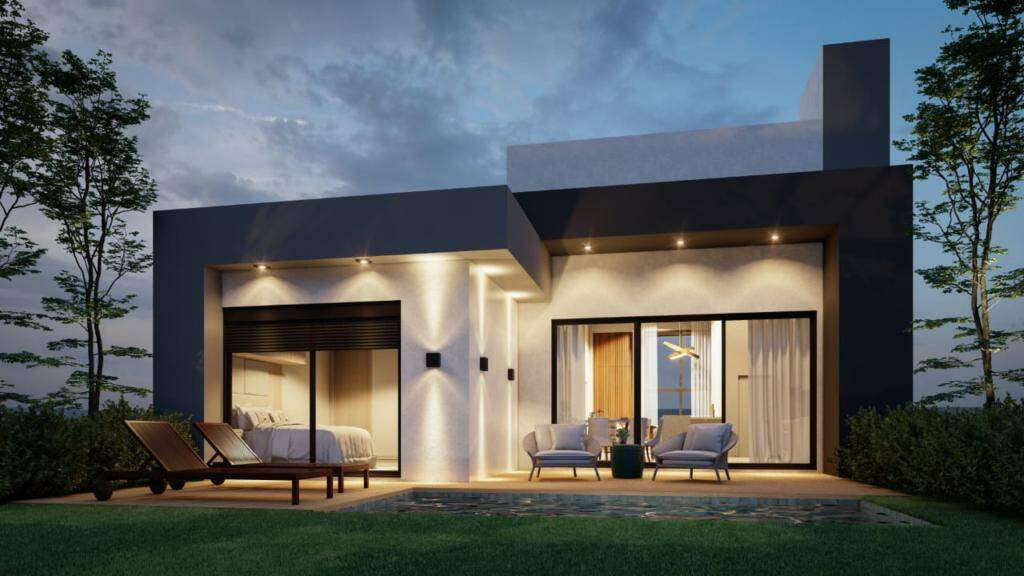 Casa em Condomínio à venda no Condomínio Terrasul: 