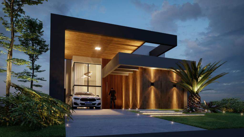 Casa em Condomínio à venda no Condomínio Terrasul: 
